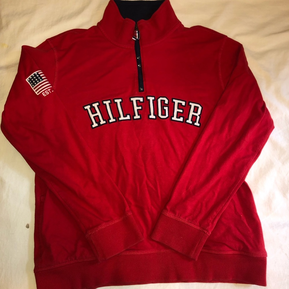 Quarter zip Tommy Hilfiger hoodie